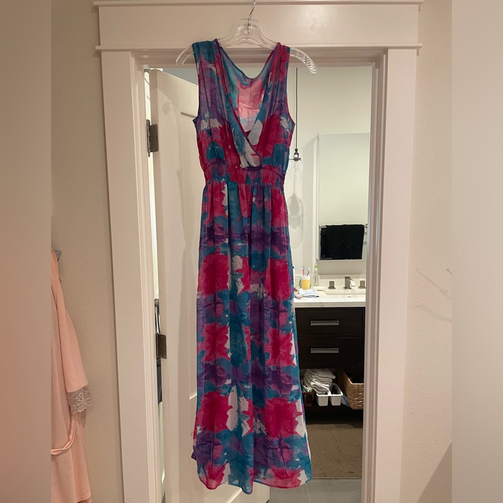 Laundry dress - perfect for brunch/summer/spring
